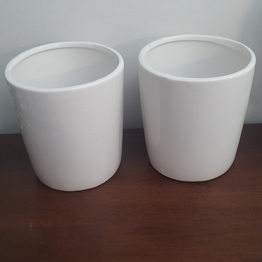 Bunny Rabbit Planters Small Set 2 - Picture 7 of 10